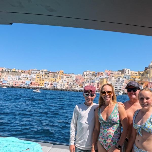 4 Days of Wonder: A dream cruise to Capri, the Amalfi coast, Ischia and Procida