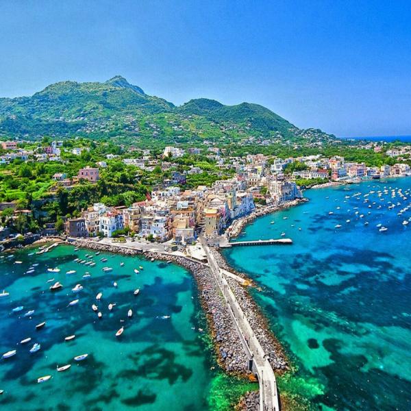 Ischia and Procida Day Cruise