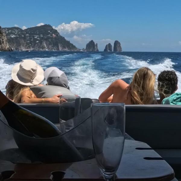 Capri and Positano Day Cruise