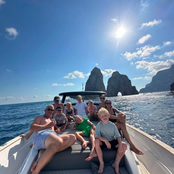 Capri and Nerano Day Cruise