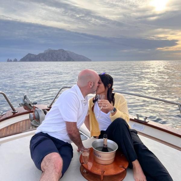 A Romantic sunset-to-Morning Escape