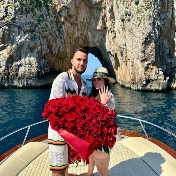 Say 'Yes' at Sea: A dream proposal at Sunset