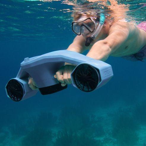 Exclusive offer: Upgrade your tour with a Seascooter for just €80!